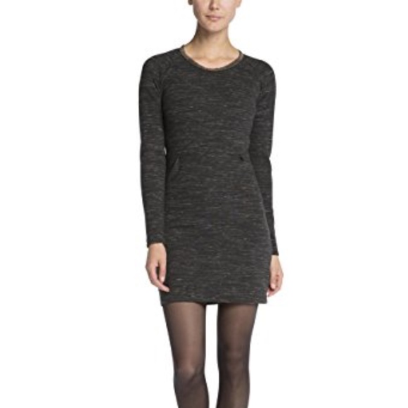 Scotch & Soda Dresses & Skirts - Maison Scotch Boudois Gray Embellished Dress